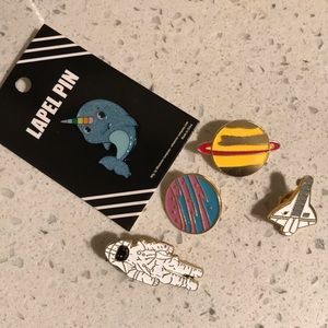 Enamel Pins